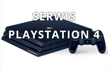 Naprawa i serwis konsol Playstation 4 poznań