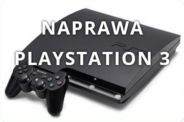 Naprawa i serwis konsol Playstation 3 poznań